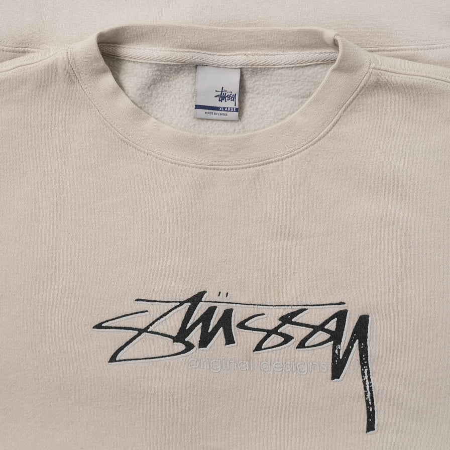 Vintage Stussy Sweater XLarge 