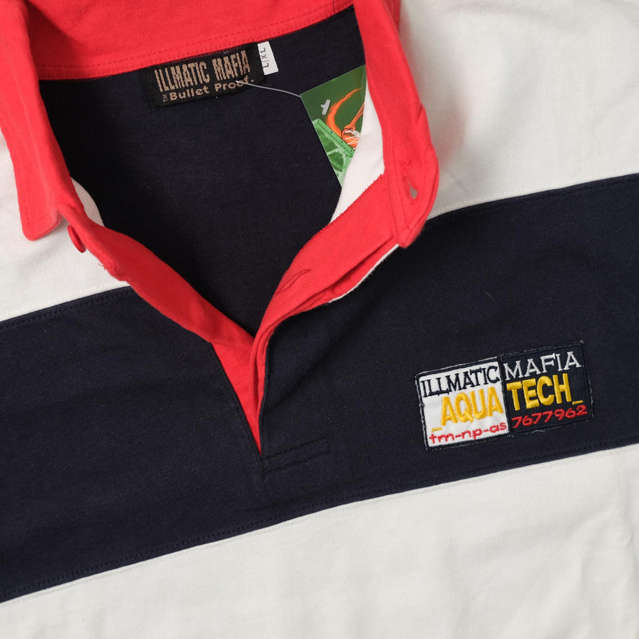 Vintage Illmatic Mafia Polo XXLarge 