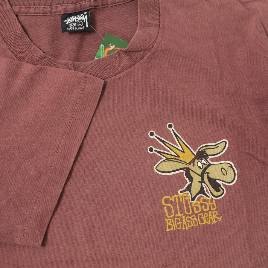 Vintage Stussy T-Shirt Large 