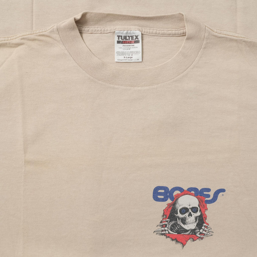 Vintage Bones T-Shirt XLarge 