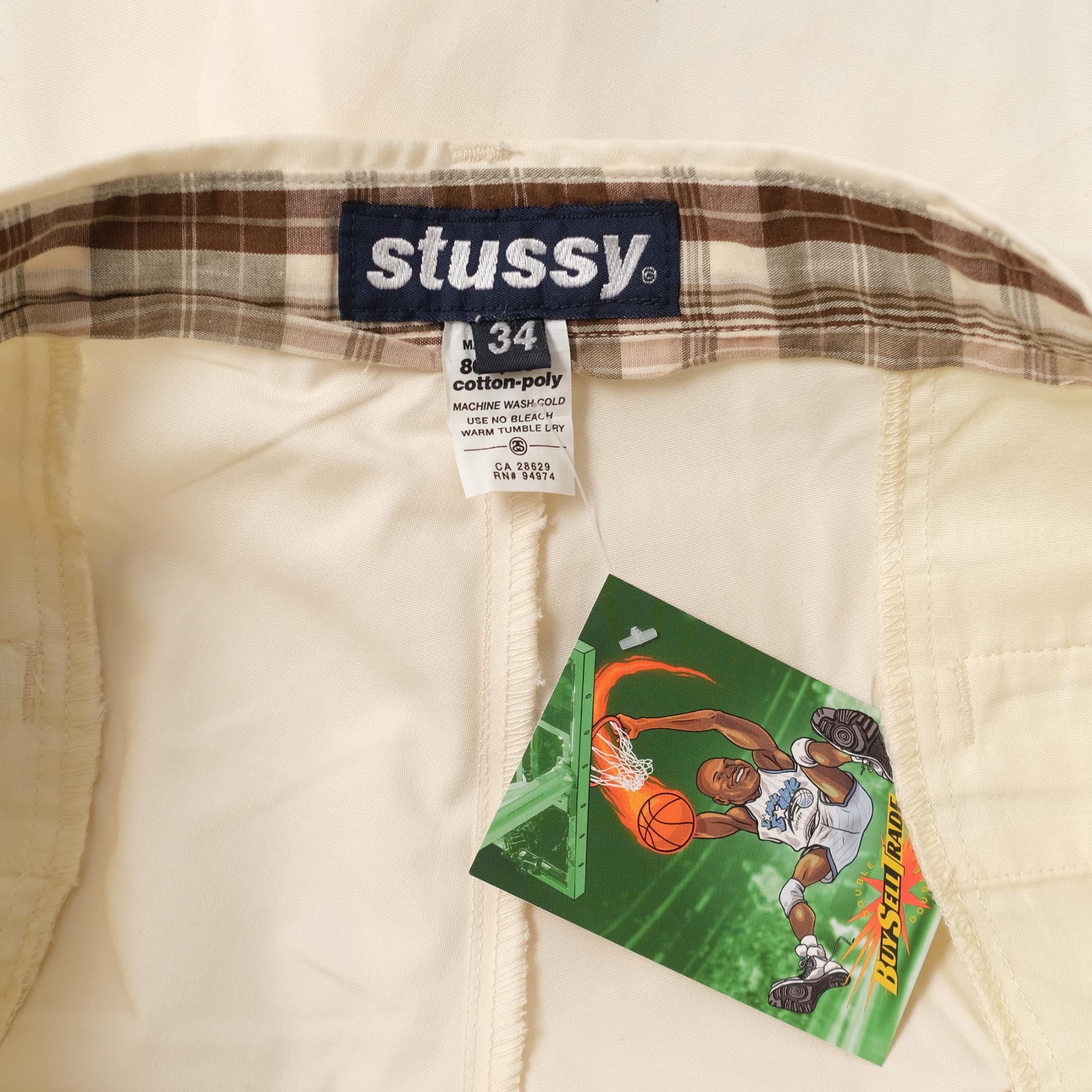 Vintage Stussy Shorts W34 | Double Double Vintage