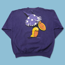 Vintage Minnie Mouse Sweater XLarge