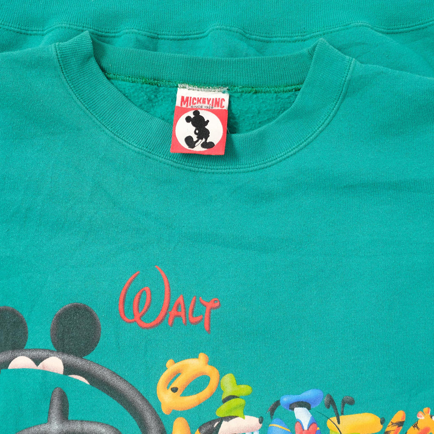 Vintage Disney Sweater XLarge 