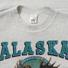 Vintage Alaska Sweater Small 