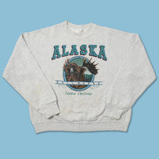 Vintage Alaska Sweater Small 