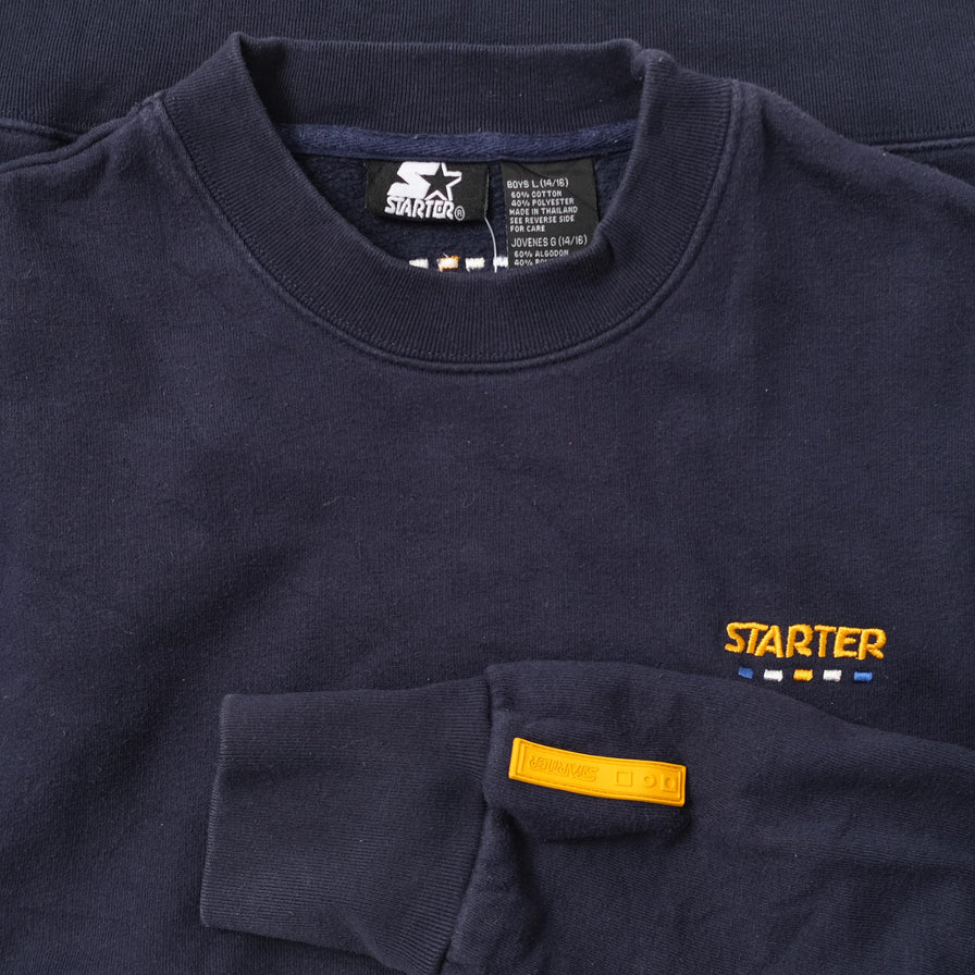 Vintage Starter Sweater Small 