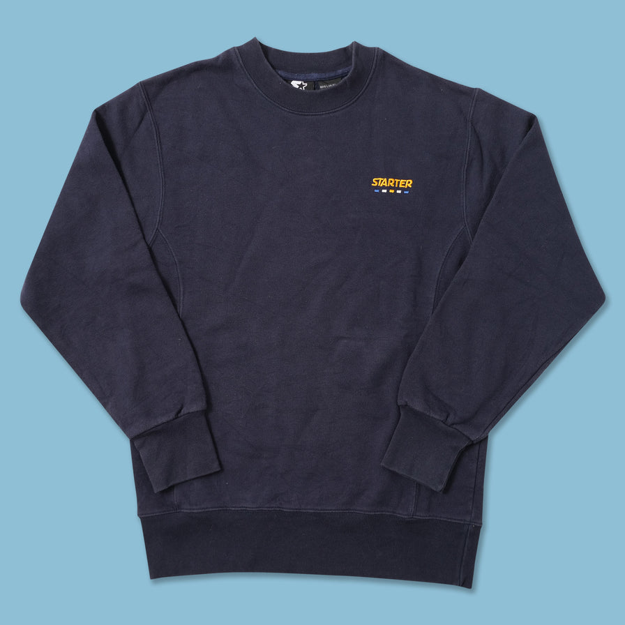 Vintage Starter Sweater Small 