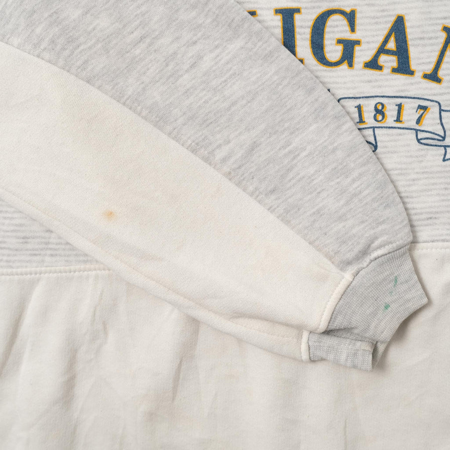 Vintage Michigan Wolverines Sweater XLarge 