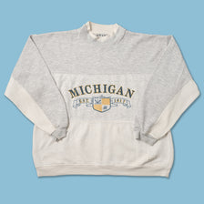 Vintage Michigan Wolverines Sweater XLarge 