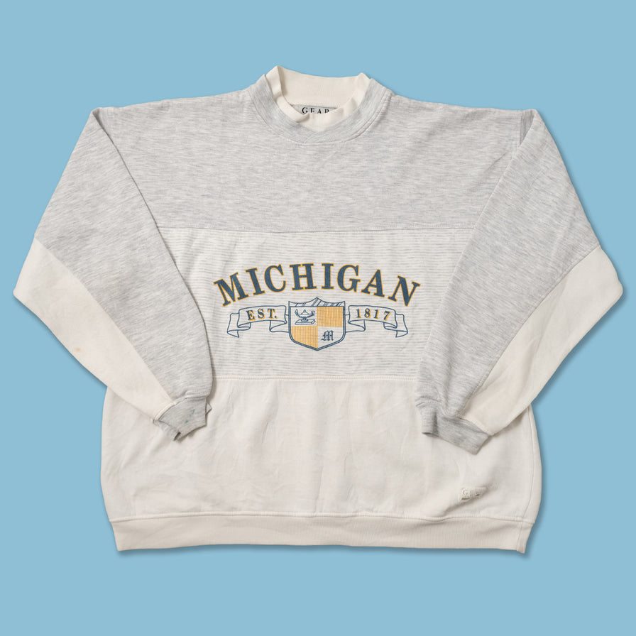 Vintage Michigan Wolverines Sweater XLarge 