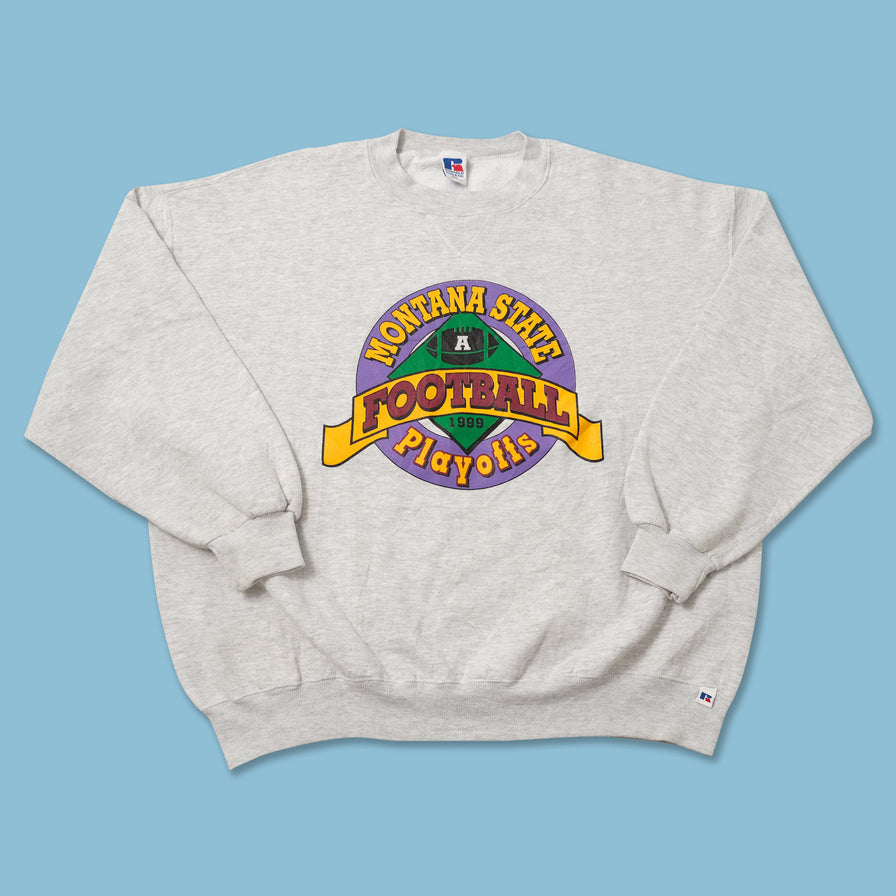 Vintage 1999 Montana State Sweater XLarge 