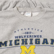 Vintage Michigan Wolverines Sweater Large 