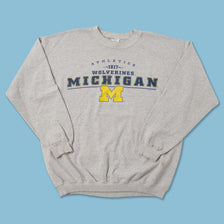 Vintage Michigan Wolverines Sweater Large 