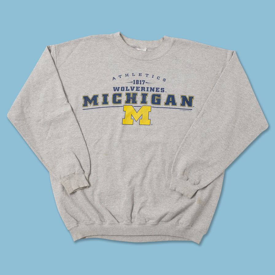 Vintage Michigan Wolverines Sweater Large 