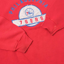 Vintage Philadelphia 76ers Sweater XLarge 