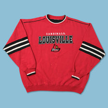 Vintage Louisville Cardinals Sweater XLarge 