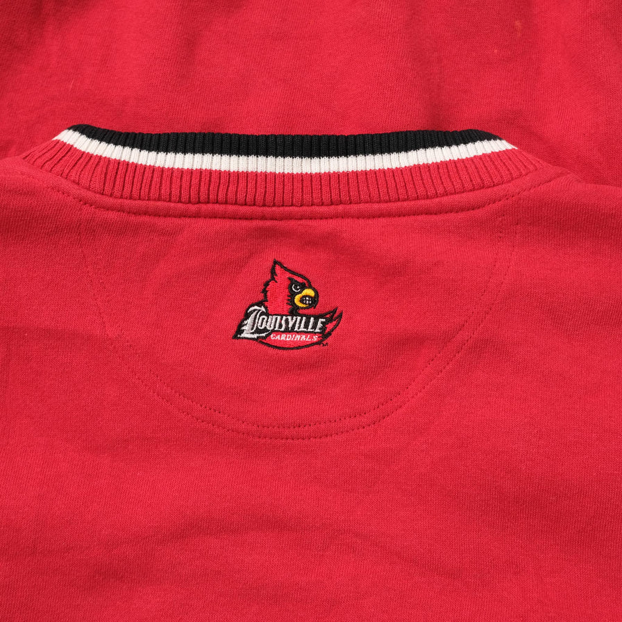 Vintage Louisville Cardinals Sweater XLarge 