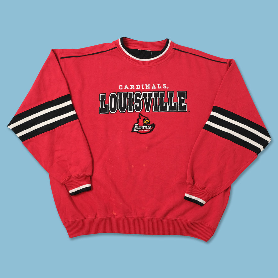 Vintage Louisville Cardinals Sweater XLarge 