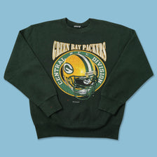 Vintage 1995 Greenbay Packers Sweater Small 