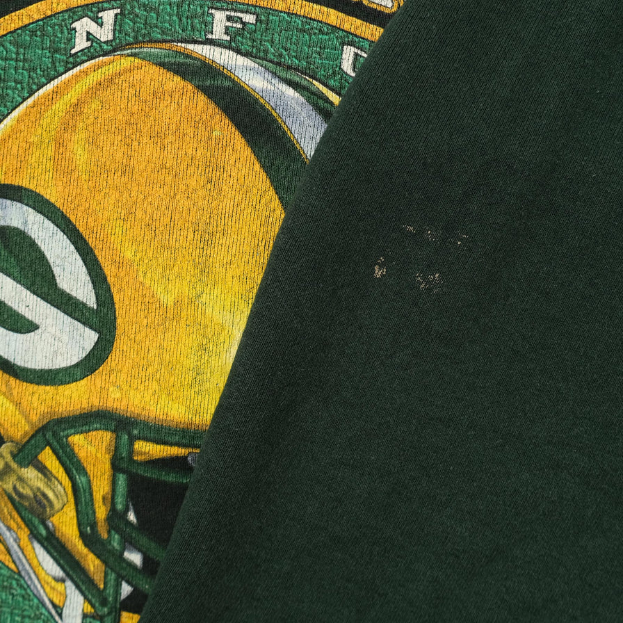Vintage 1995 Greenbay Packers Sweater Small 