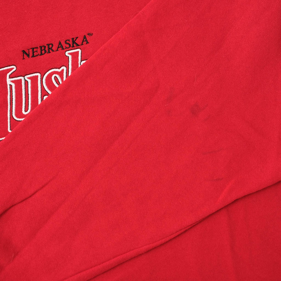 Vintage Nebraska Huskers Sweater XLarge 