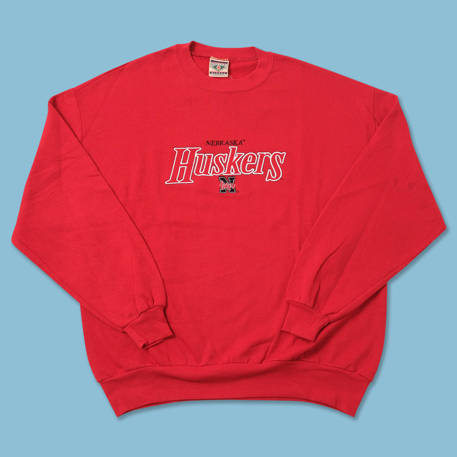 Vintage Nebraska Huskers Sweater XLarge 