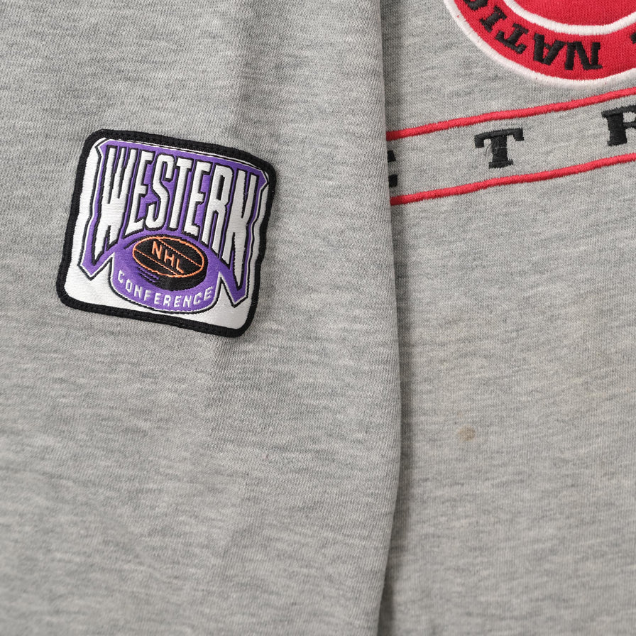 Vintage Detroit Red Wings Sweater Large 