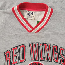 Vintage Detroit Red Wings Sweater Large 