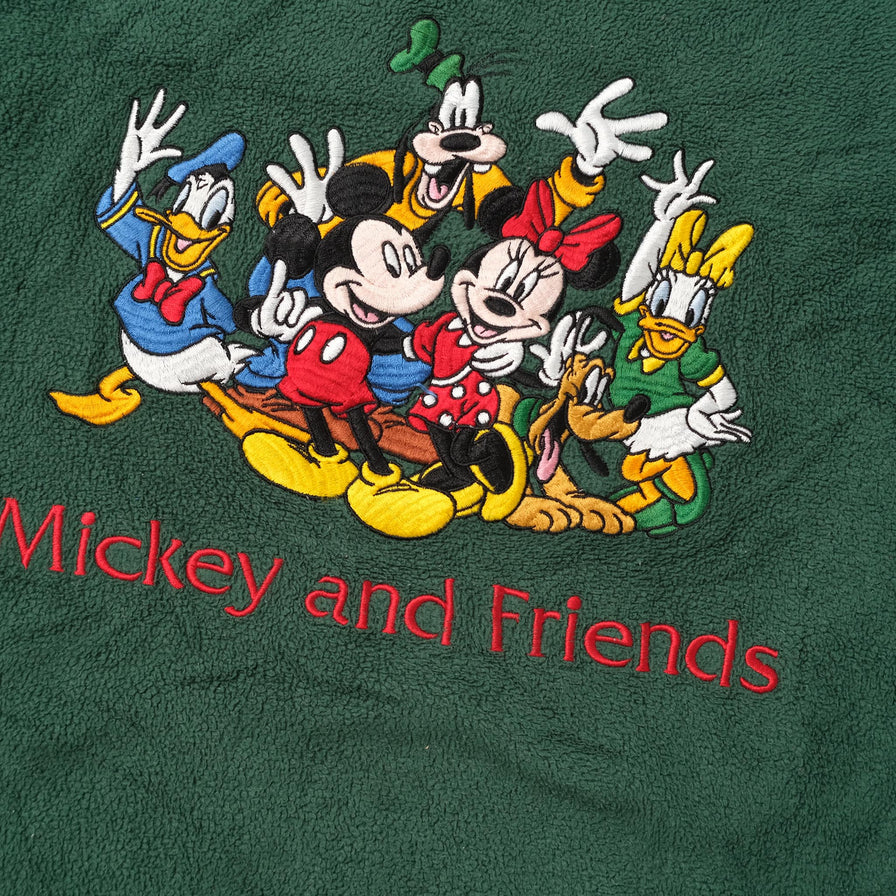 Vintage Disney Fleece Large 