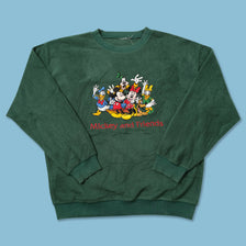 Vintage Disney Fleece Large 