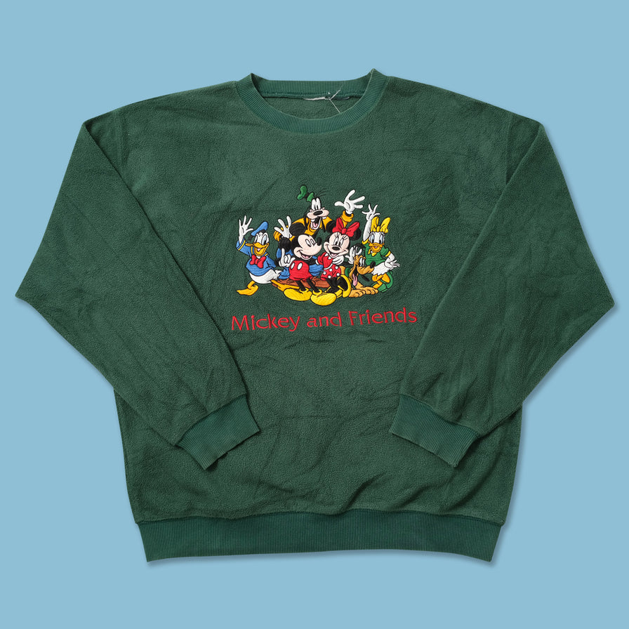 Vintage Disney Fleece Large 