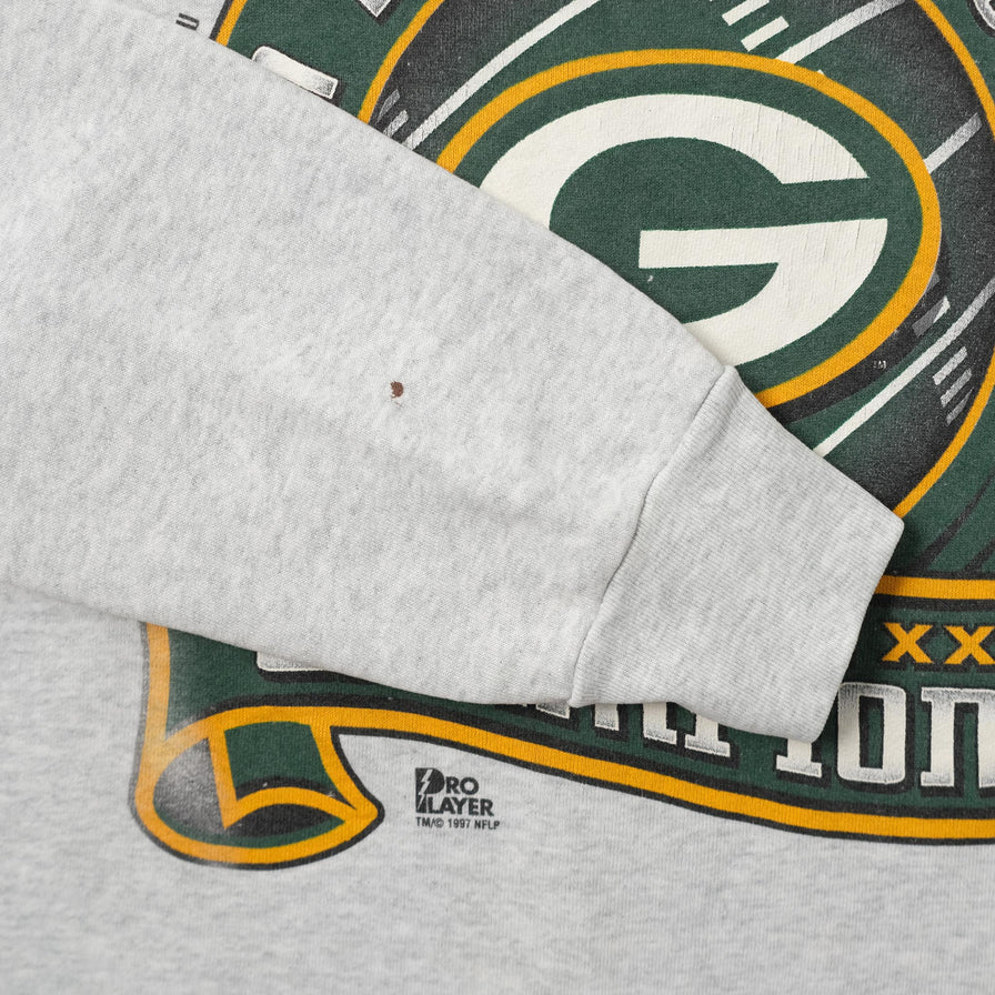 Vintage 1997 Greenbay Packers Sweater XXL 