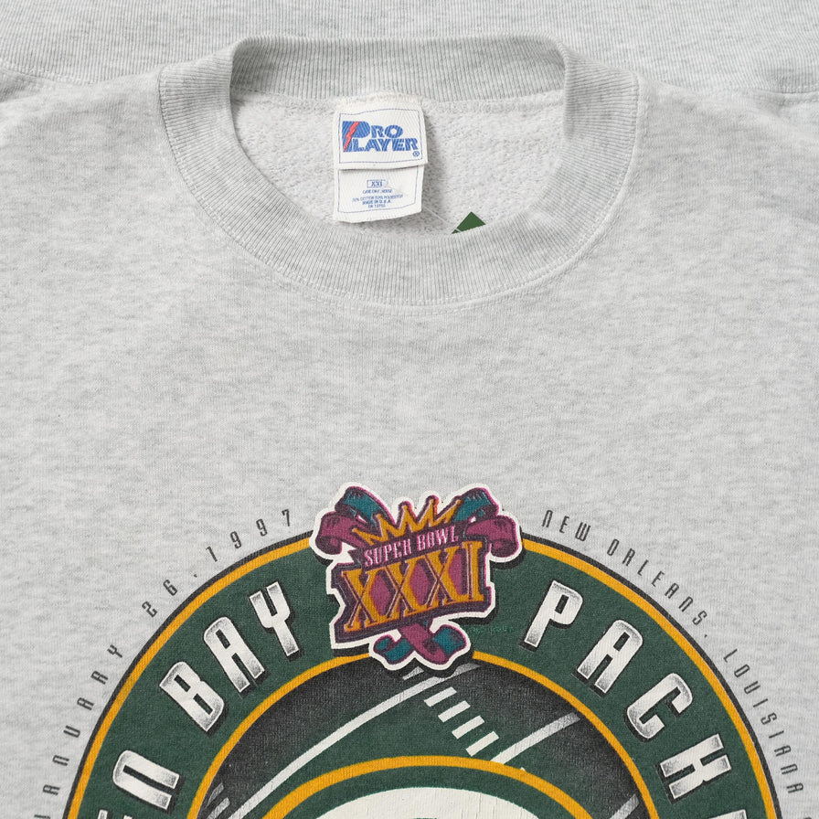 Vintage 1997 Greenbay Packers Sweater XXL 
