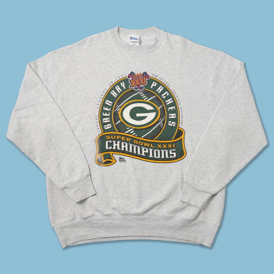 Vintage 1997 Greenbay Packers Sweater XXL 