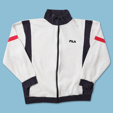 Vintage Women's Fila Sweat Jacket Small 