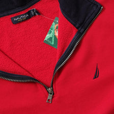 Vintage Nautica Q-Zip Sweater XLarge 