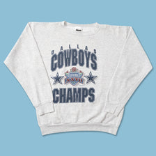 1993 Dallas Cowboys Sweater Large 