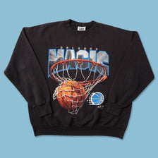 Vintage Orlando Magic Sweater XLarge 