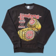 Vintage Salem Nebraska Huskers Sweater Small 