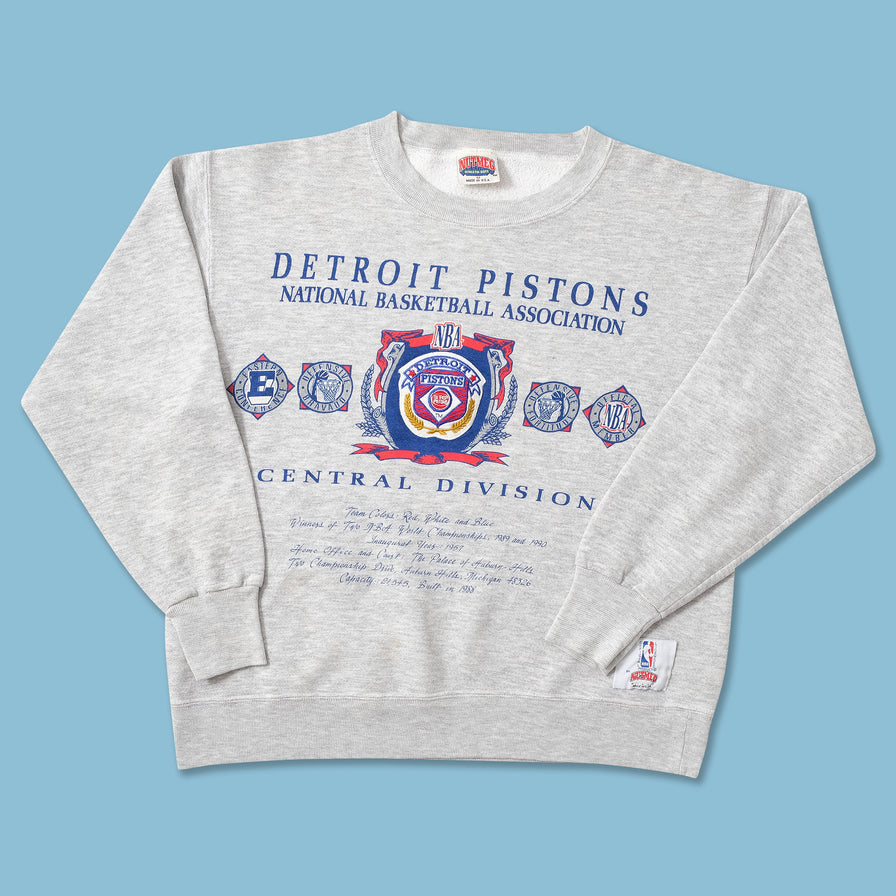Vintage Women's Nutmeg Detroit Pistons Sweater Medium 