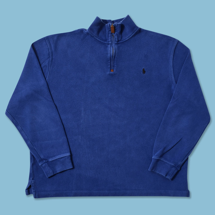 Polo Ralph Lauren Q-Zip Sweater XLarge 