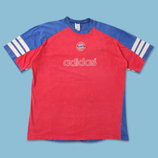 Vintage adidas FC Bayern T-Shirt Medium 