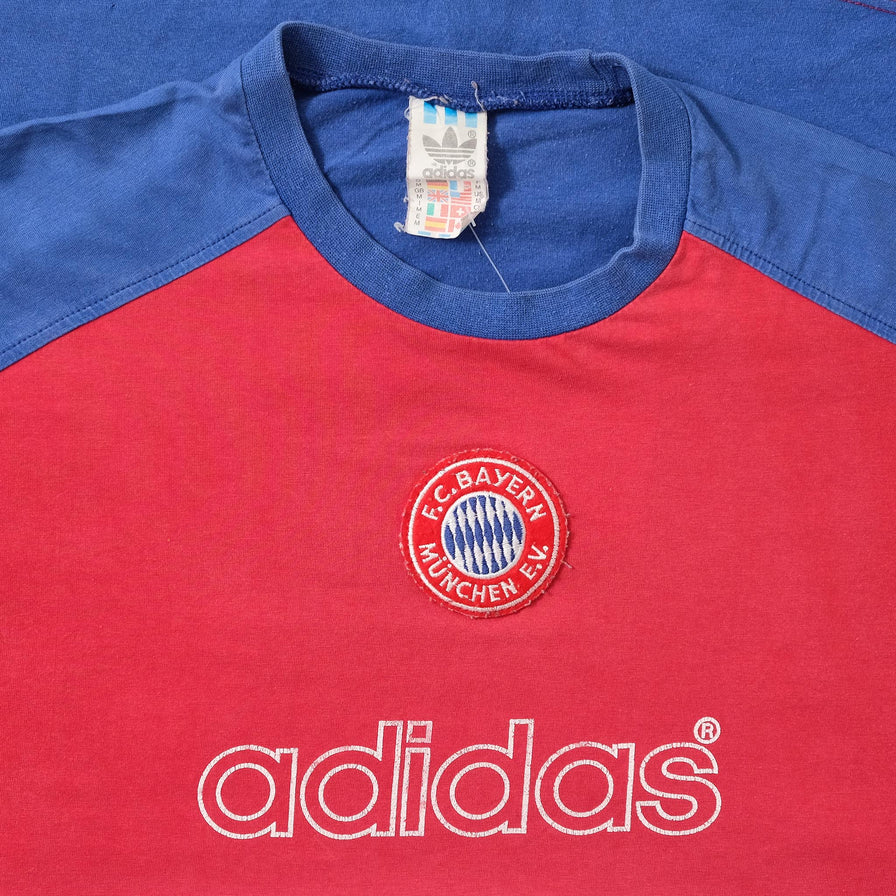 Vintage adidas FC Bayern T-Shirt Medium 