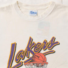 Vintage Salem Los Angeles Lakers T-Shirt Medium 
