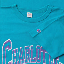Vintage Champion Charlotte Hornets T-Shirt XLarge 