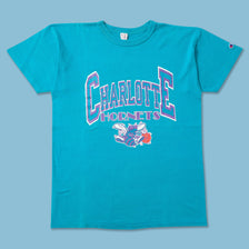 Vintage Champion Charlotte Hornets T-Shirt XLarge 