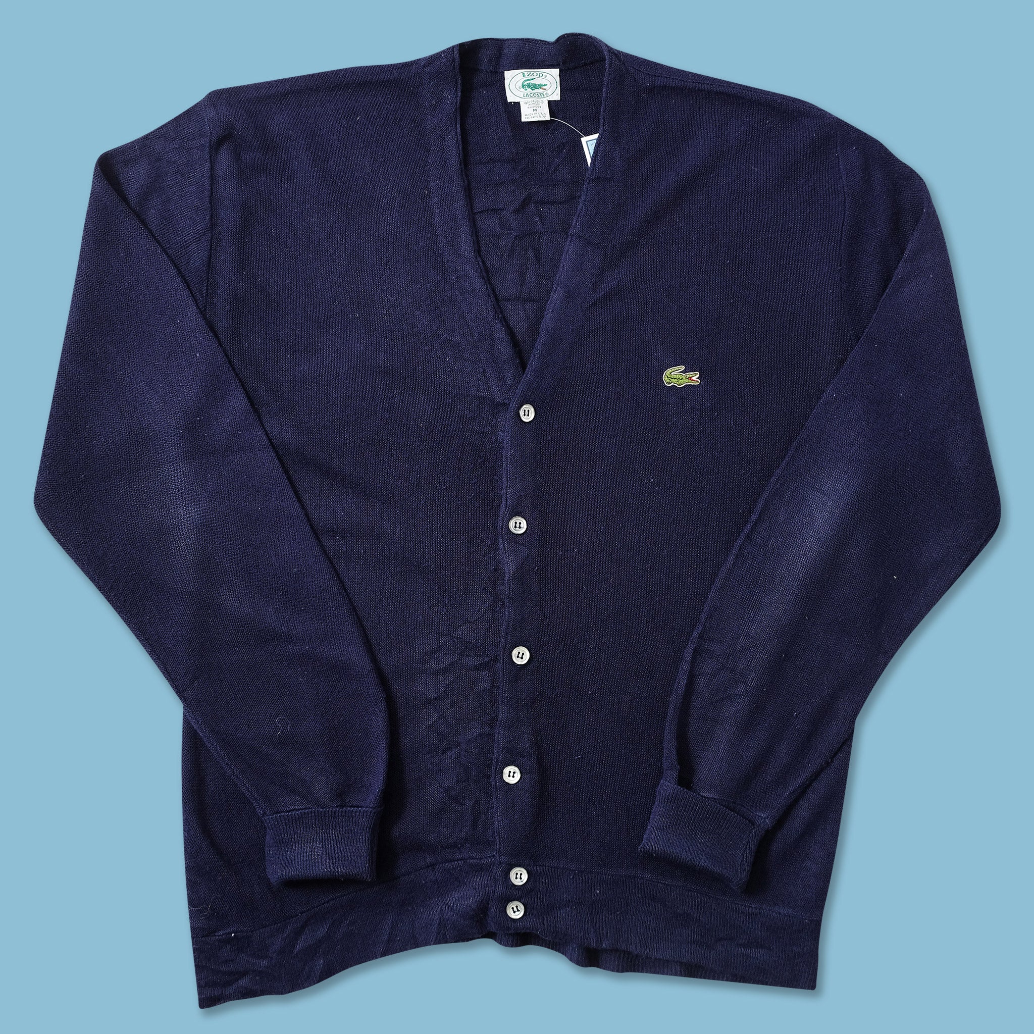 Izod clearance lacoste cardigan