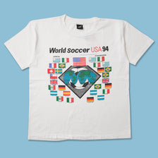 1994 World Soccer USA T-Shirt XLarge 