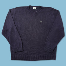 Vintage Lacoste Knit Sweater XXLarge 