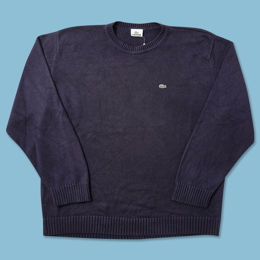 Vintage Lacoste Knit Sweater XXLarge 